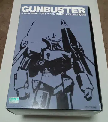 카이요도 건버스터 GUNBUSTER 소프트 비닐 키트 소프트 비닐