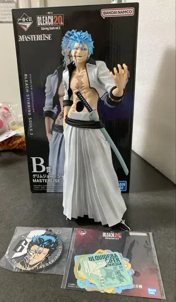 [개봉품] BLEACH 제일복권 B상 그림죠 G상 H상