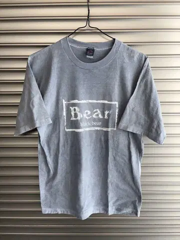 Bear black bear 빈티지 90년대 구제 의류 USA제
