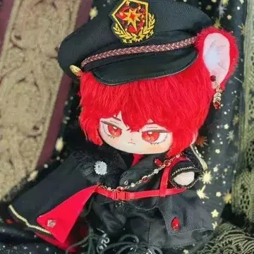 인형 옷 갈아입히기 봉제인형 20cm 6점