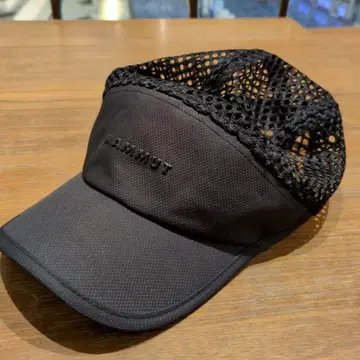 MAMMUT 메쉬 캡 L/XL 블랙