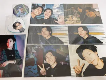 레지타비 마에노 슈이치 캔뱃지 사진 브로마이드 레지스탕스