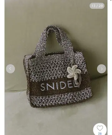 [ 레어 ] snidel 스나이델 모티브 참