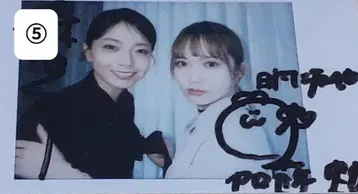 SEEK 아야히로 폴라로이드풍 카드