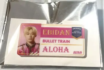 에비라이 배지 초특급 알로하