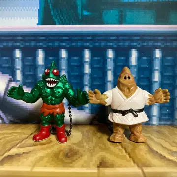 근육맨 킨케시 키링 더 마운틴, 아틀란티스