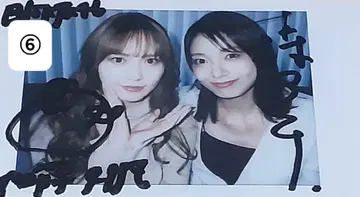 SEEK 아야히로 폴라로이드풍 카드