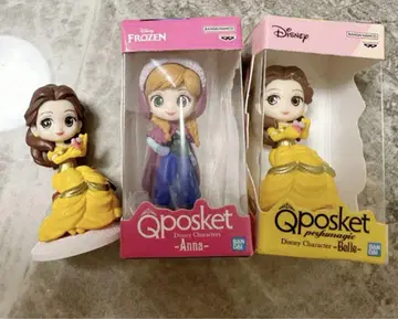 Qposket 디즈니 가챠 미니어처 컬렉션 2 아나벨