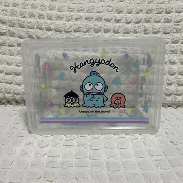 산리오 보관 케이스 클리어 한교동