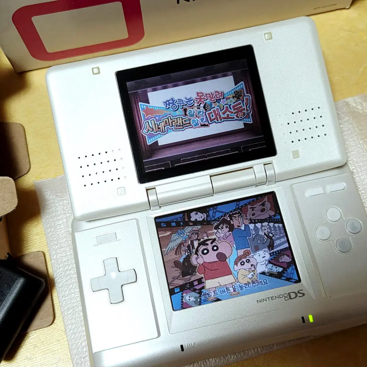 NINTENDO 닌텐도 Like-new condition, old DS NDS White Nintendo