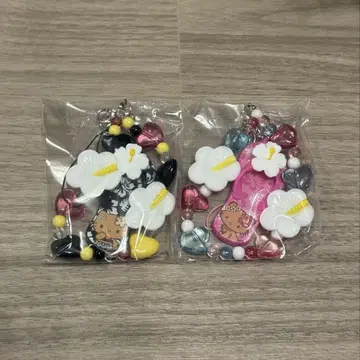 산리오 트로피컬 시크릿 스트랩 키티 챠미키티