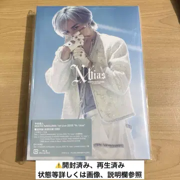 나카지마 켄토 N/bias LIVE 라이브 Blu-ray 일반ver 1개