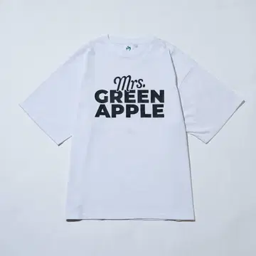 Mrs. GREEN APPLE 미세스 그린 애플 티셔츠 L 사이즈