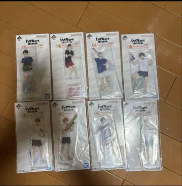 하이큐!! 제일복권 아크릴 스탠드 묶음 판매