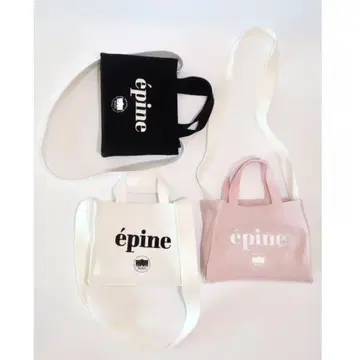 epine 에피누 백 토트 숄더 핑크