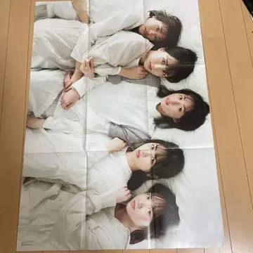 노기자카46 잡지 부록 포스터 4점 (설명란 참조)