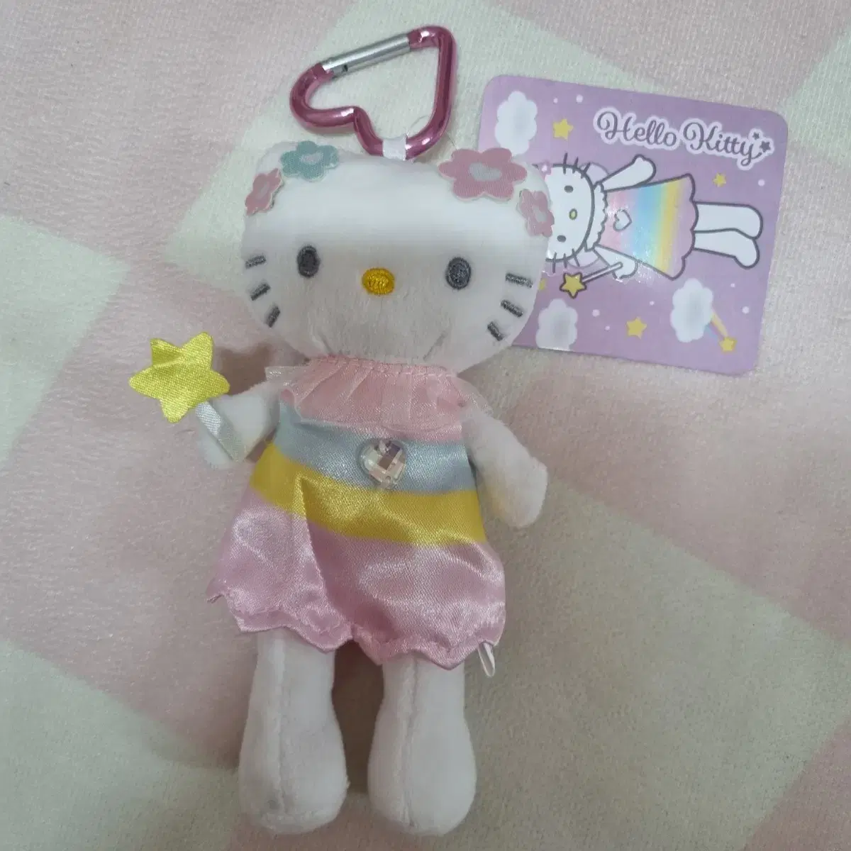 ゴーゴーギャル ギャルキティ ホッピーキティ スリッパ キーリング 未開封