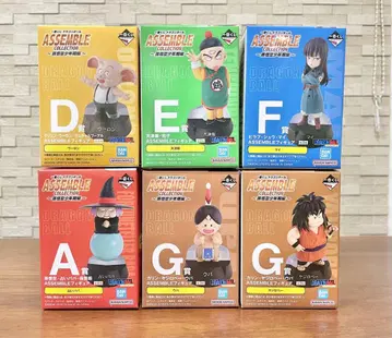 제일복권 드래곤볼 ASSEMBLE COLLECTION 피규어 묶음 판매