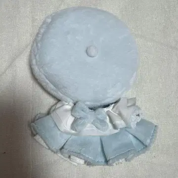무속성 봉제 인형 의류 10cm