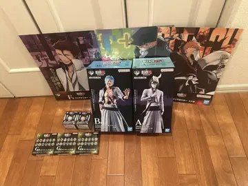 블리치 제일복권 A상 B상 피규어 세트 덤 포함