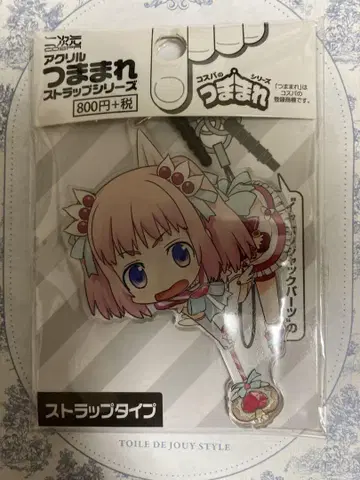 Re:CREATORS 코우키 마미카 츠마마레 스트랩 미개봉