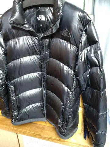 THE NORTH FACE 블랙 다운 자켓 XL