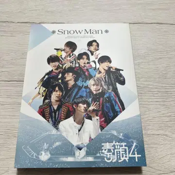 스노우맨 스가오 4 SnowMan반 아일랜드 스토어 DVD 정품