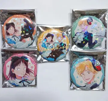 스키과 로퍼 원더랜드 앨리스 홀로그램 캔뱃지