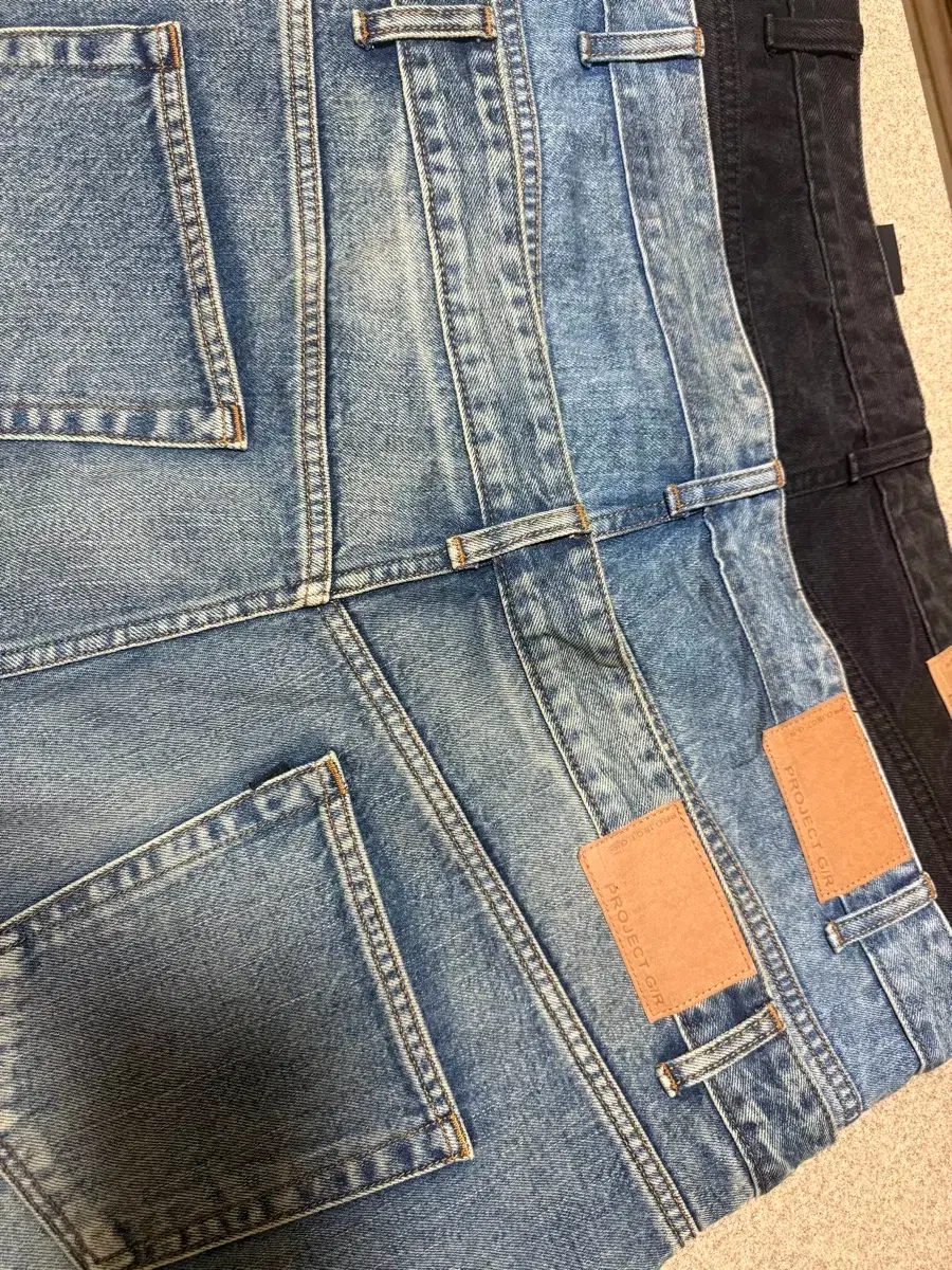 Project GR Three-Layered Jeans