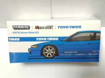 터막 웍스 1/64 VERTEX 닛산 실비아 S13 블루