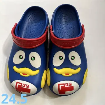 [ 24.5cm ] 미사용 새상품 돈키호테 한정판 돈펜 샌들 무료배송