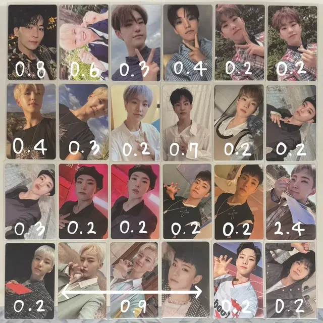 세븐틴 포카 양도 (급처)