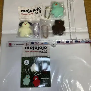 가챠의 mojojojo Figure Mascot Vol.2 3종 세트