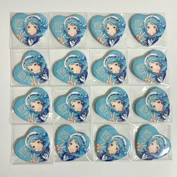 앙스타 스타스테 캔뱃지 2nd 시노 하지메