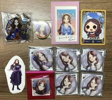 fgo 다빈치 세트 캔뱃지 스티커 카드 커맨드 코드