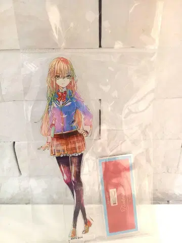 토죠 츠카사 BIG 아크릴 스탠드 Ani-Art 헤븐 번즈 레드