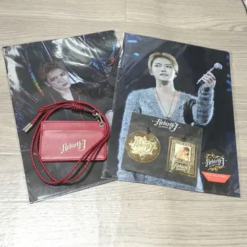 재중 Rebirth J 공식 굿즈 세트