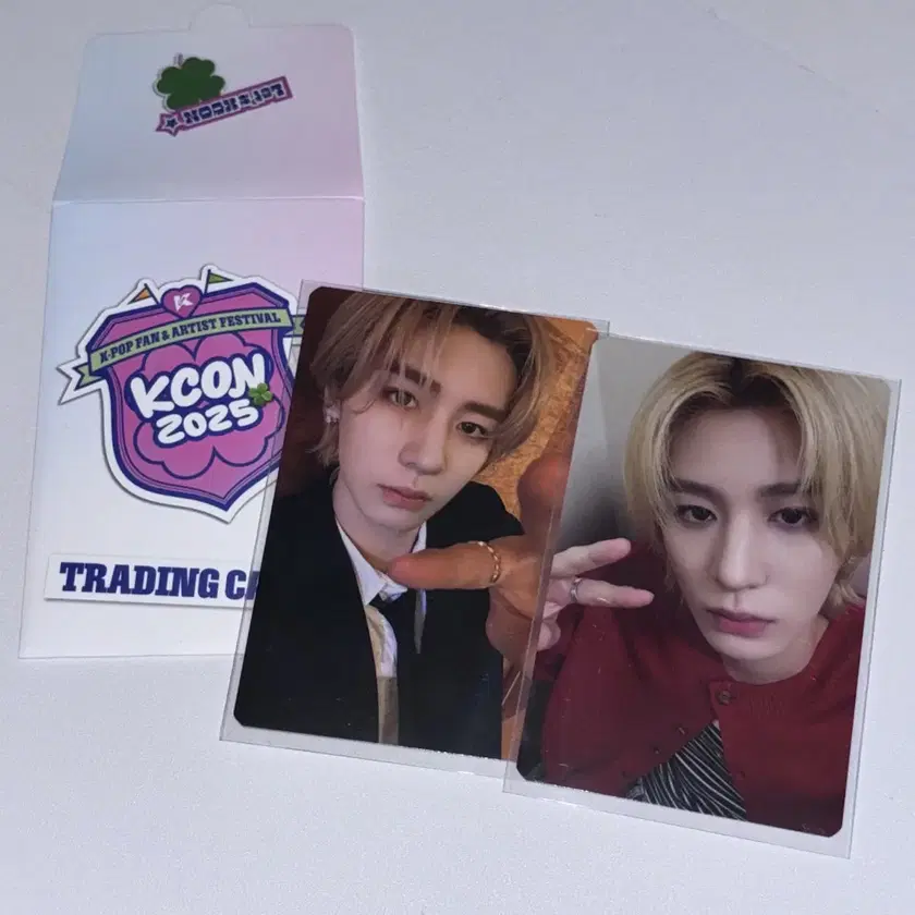 KCON2025 日本 boynextdoor ラントレ トレカ 12種コンプ② KCON 2025 日本 ソンホ boynextdoor ラントレ トレカ 2種 - メルカリ
