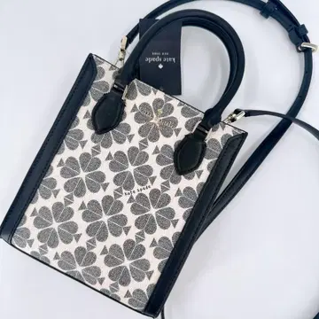 Kate Spade 스페이드 플라워 자카드 미니 토트 숄더백