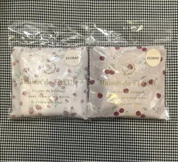 1 Maison de FLEUR 메종 드 플뢰르 에코백 2점 세트