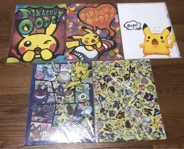 포켓몬 pokemon oops pop 클리어 파일