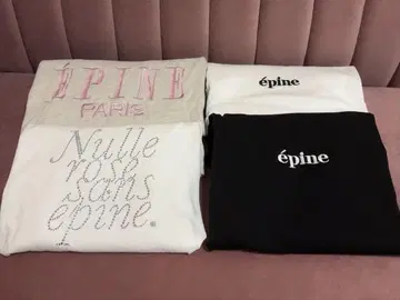 epine 에피누 티셔츠 반팔 롱 셔츠 긴팔