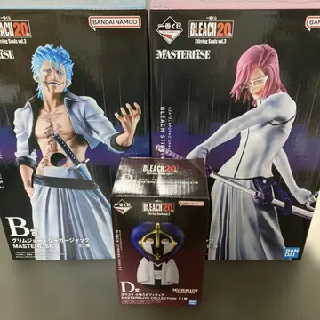 BLEACH 제일복권 B상 C상 D상 그림죠 자엘아폴로 마유리
