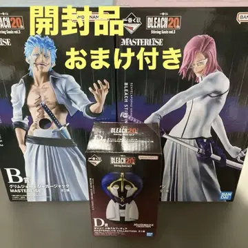 BLEACH 제일복권 B상 C상 D상 그림죠 자엘아폴로 마유리