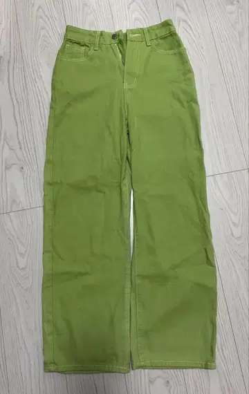 SHEIN GU 롱 스커트 스트레이트 데님