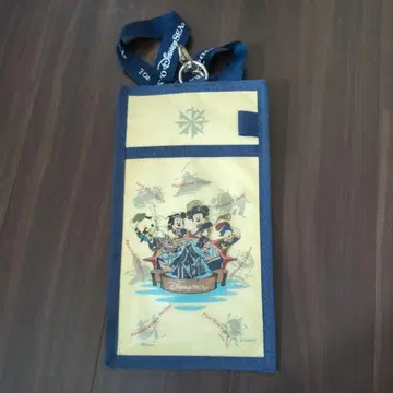 도쿄 DISNEY씨 레트로 티켓 홀더 2개 세트