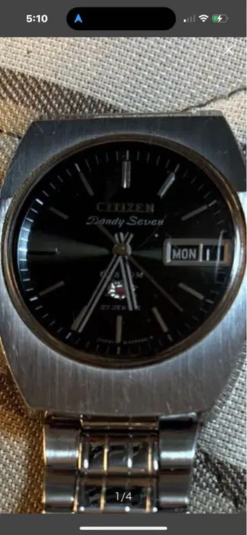 CITIZEN Dandy Seven 오토매틱 시계