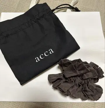 acca 마시멜로 슈슈