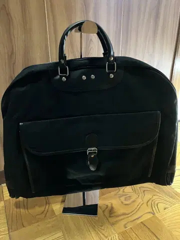 미사용 새상품 블랙 가먼트 백 빅