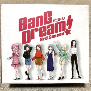 BanG Dream! 3rd Season CD Blu-ray 7종 세트